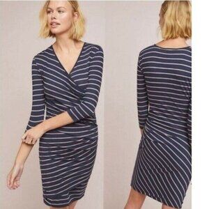 Anthropologie Sundry Fabian Faux Wrap Dress - XS